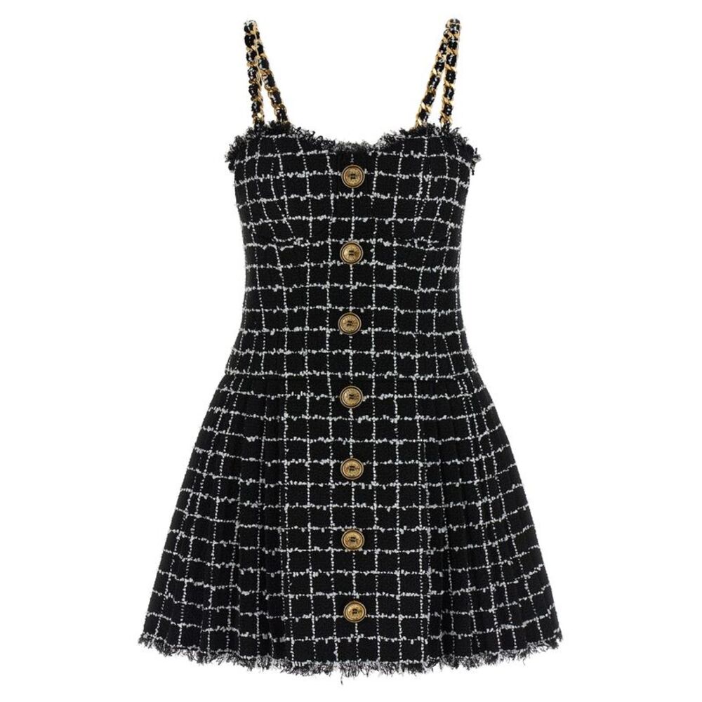 Balmain Women Tweed Dress